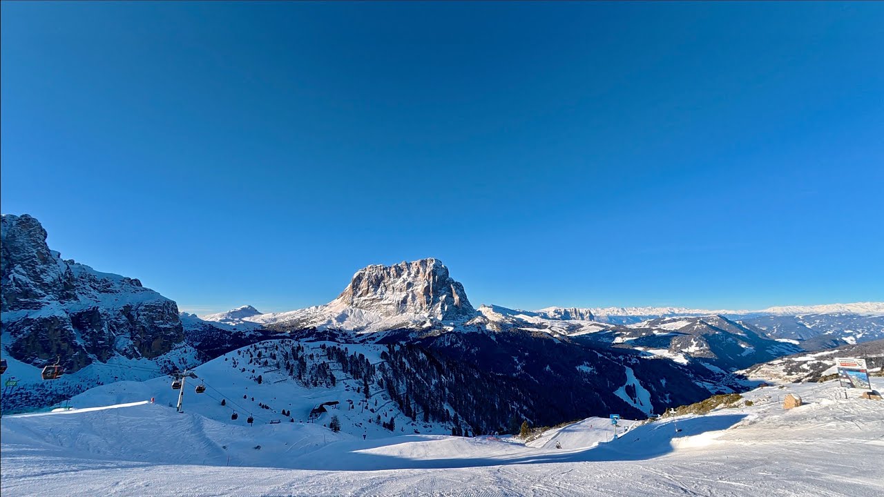 22 minutes Sellaronda (Green) from Alta Badia