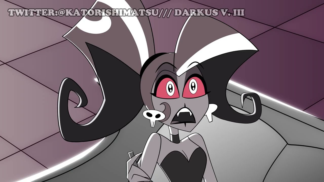 Velvox Time ( Hazbin Hotel Animation / Staticdoll ) #hazbinhotel #animation
