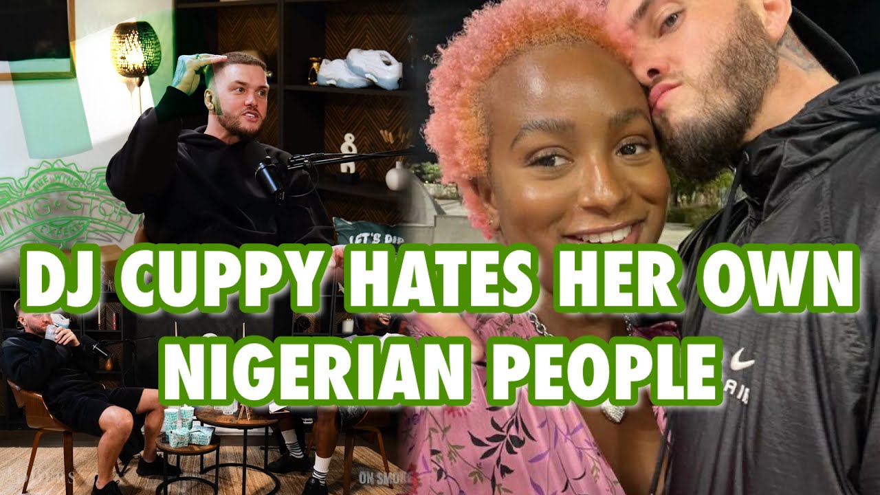 РАЙАН ТЕЙЛОР говорит, что бывшая девушка DJ CUPPY ненавидит нигерийцев?