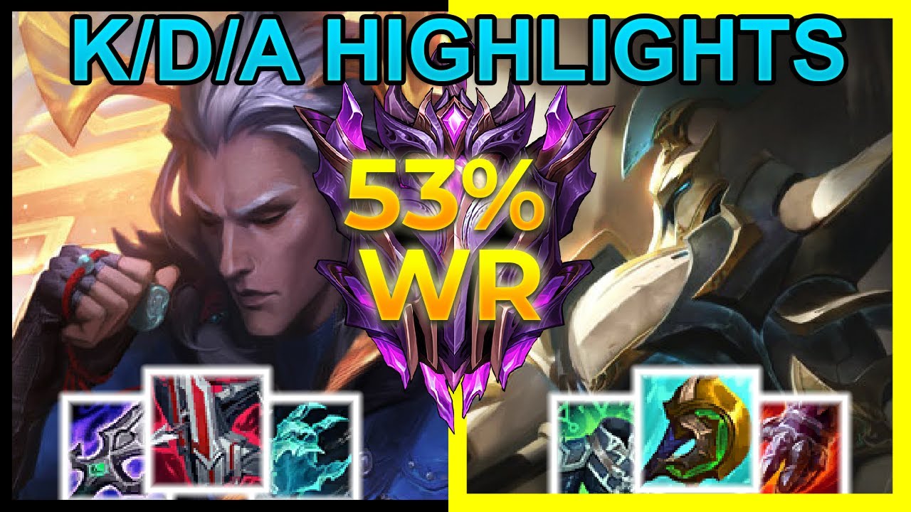 【 Hecarim 】vs Viego - MASTER - Jungle - Patch 11.17 - K/D/A Highlights