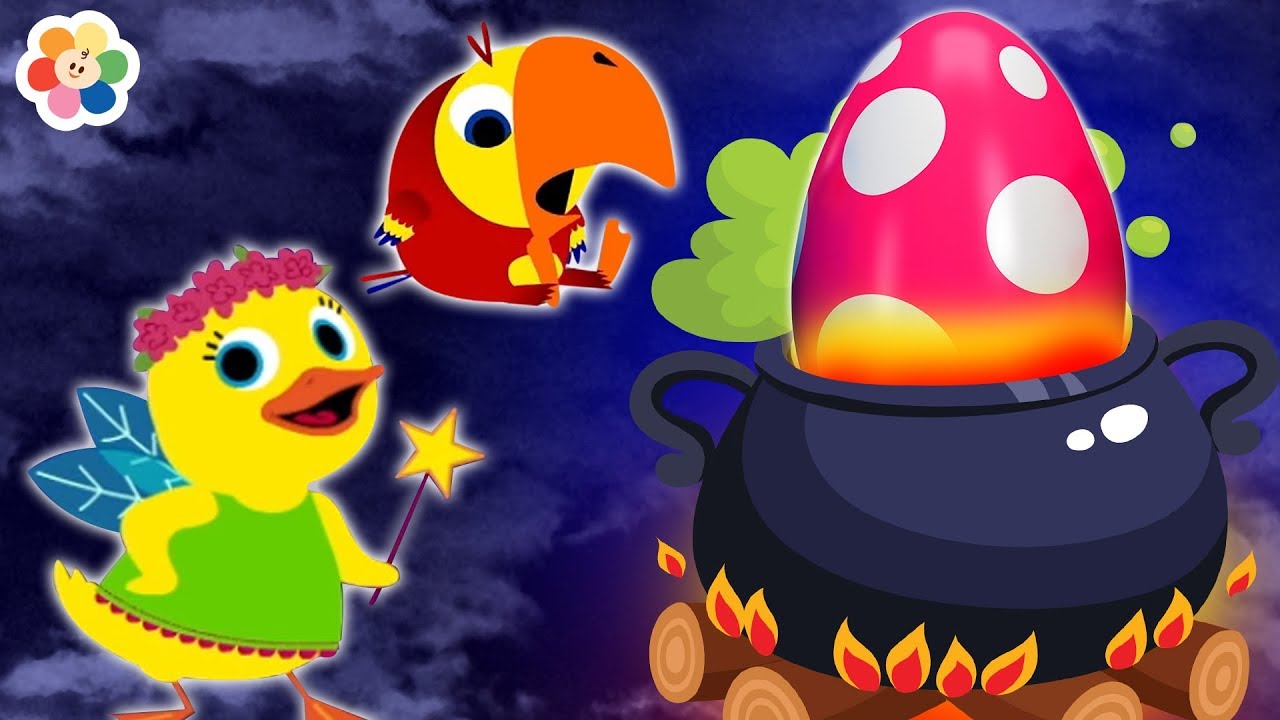 Halloween Night With Funny Larry & Surprise Eggs | Educational Baby Videos For Kids By BabyFirst