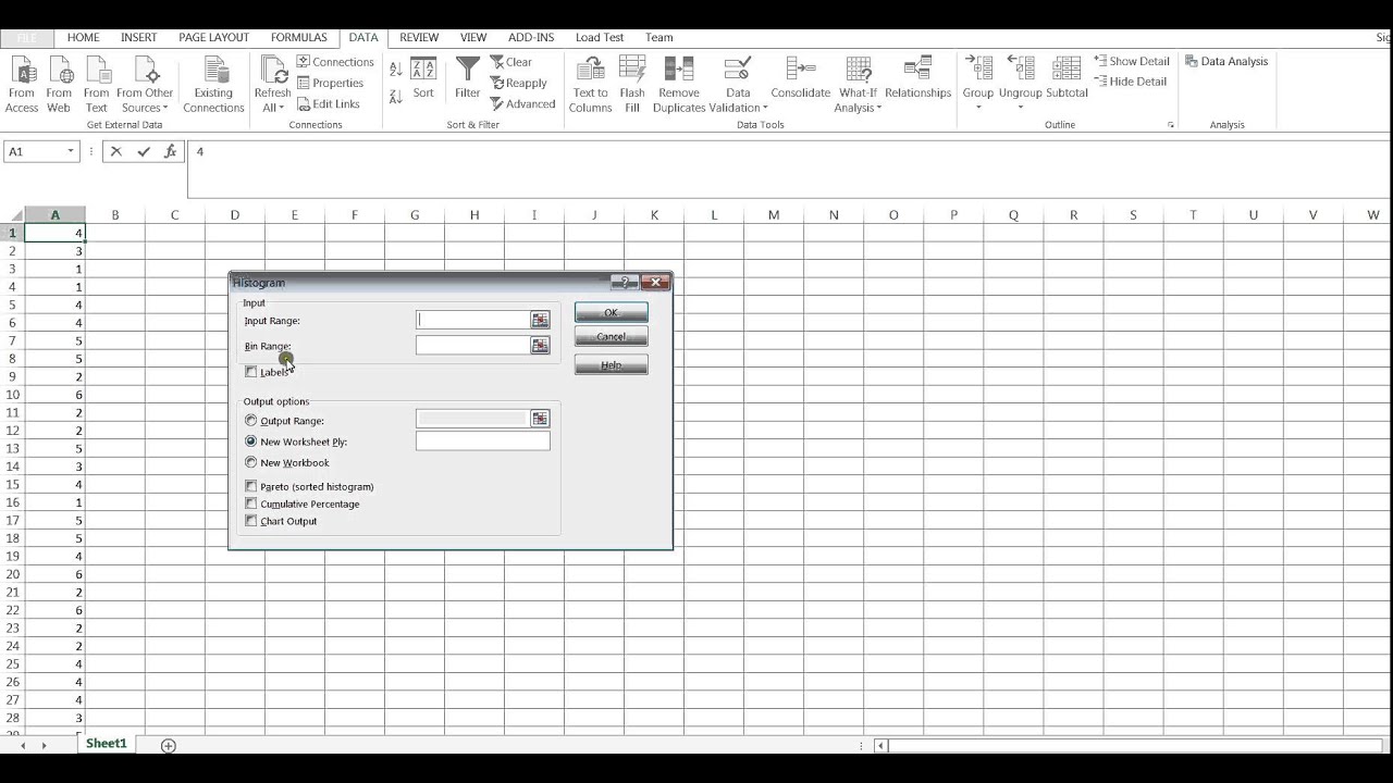 HOW TO VIDEO Dr Ami Gates MOOT Intro Stats Central Limit Theorem Illustration Excel