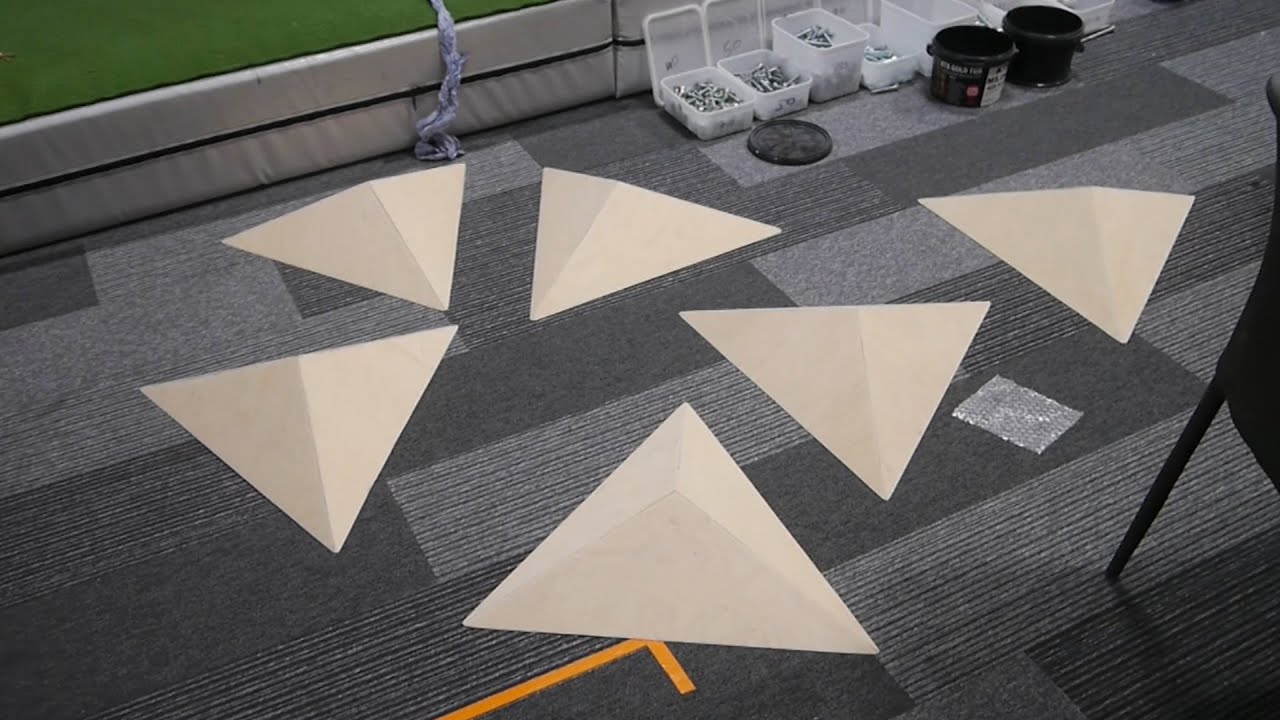 Making Climbing Volumes