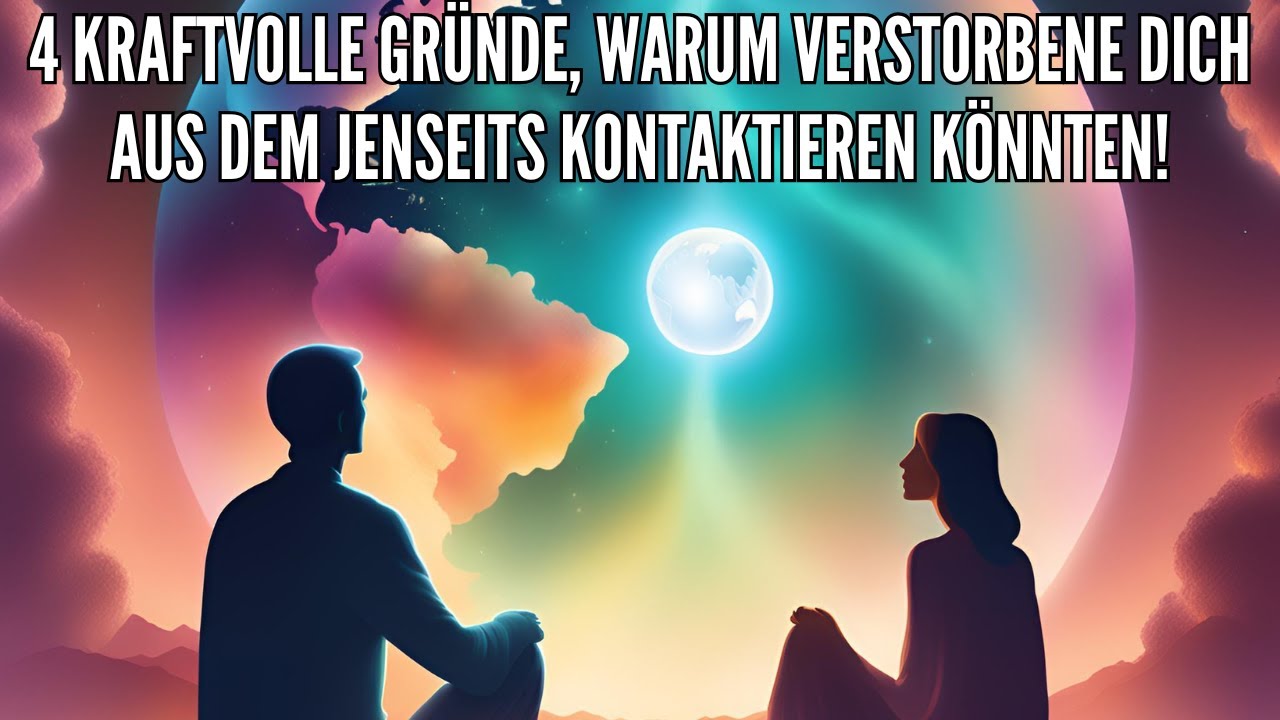 4 kraftvolle Gründe, warum Verstorbene dich aus dem Jenseits kontaktieren könnten!