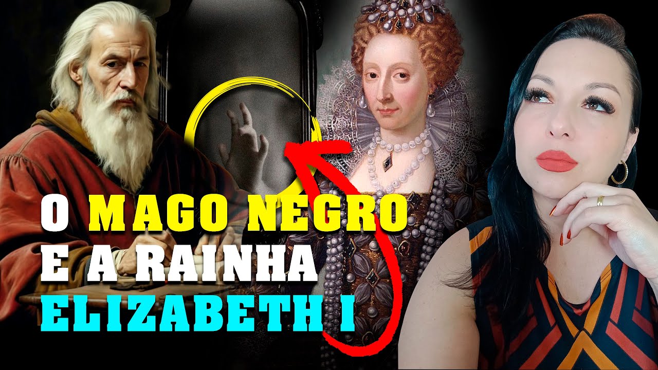 John Dee  O Que Esse Mago Viu No Espelho Negro?