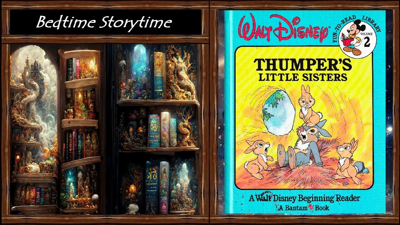 Thumpers Little Sisters Read Aloud Bedtime Stories for Kids |