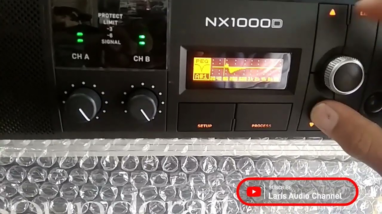 POWER BEHRINGER NX1000D | ada DSP nya...