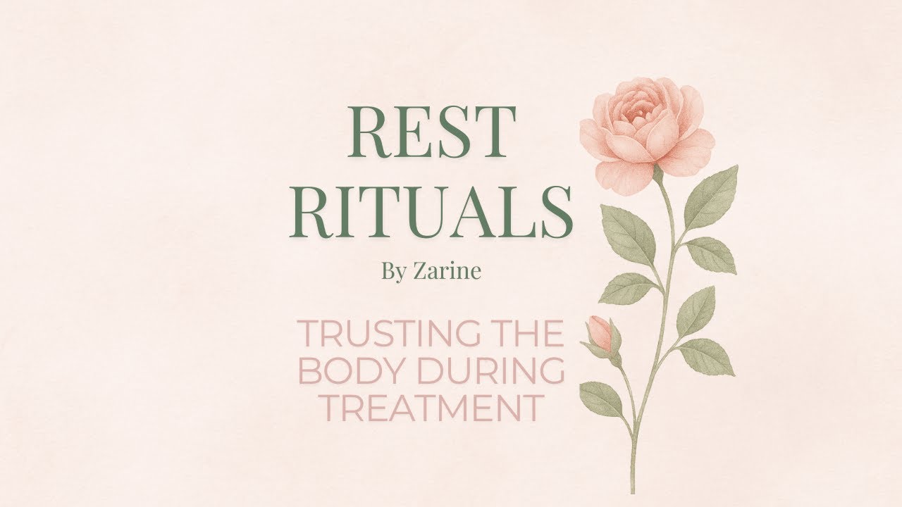 Rest Ritual: Trusting the Body During Cancer | Rest Ritual Meditation