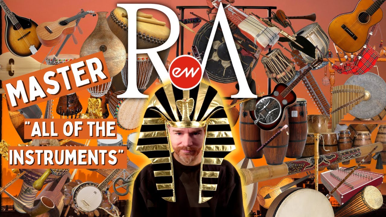 Know RA by EastWest  - Really Well