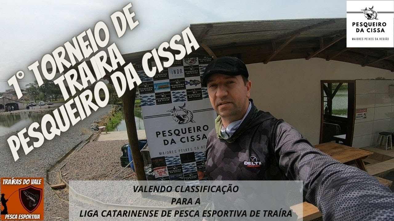 1°TORNEIO DE TRAÍRA PESQUEIRO DA CISSA. MAIS DE 80 CAPTURAS @TrairasDoVale