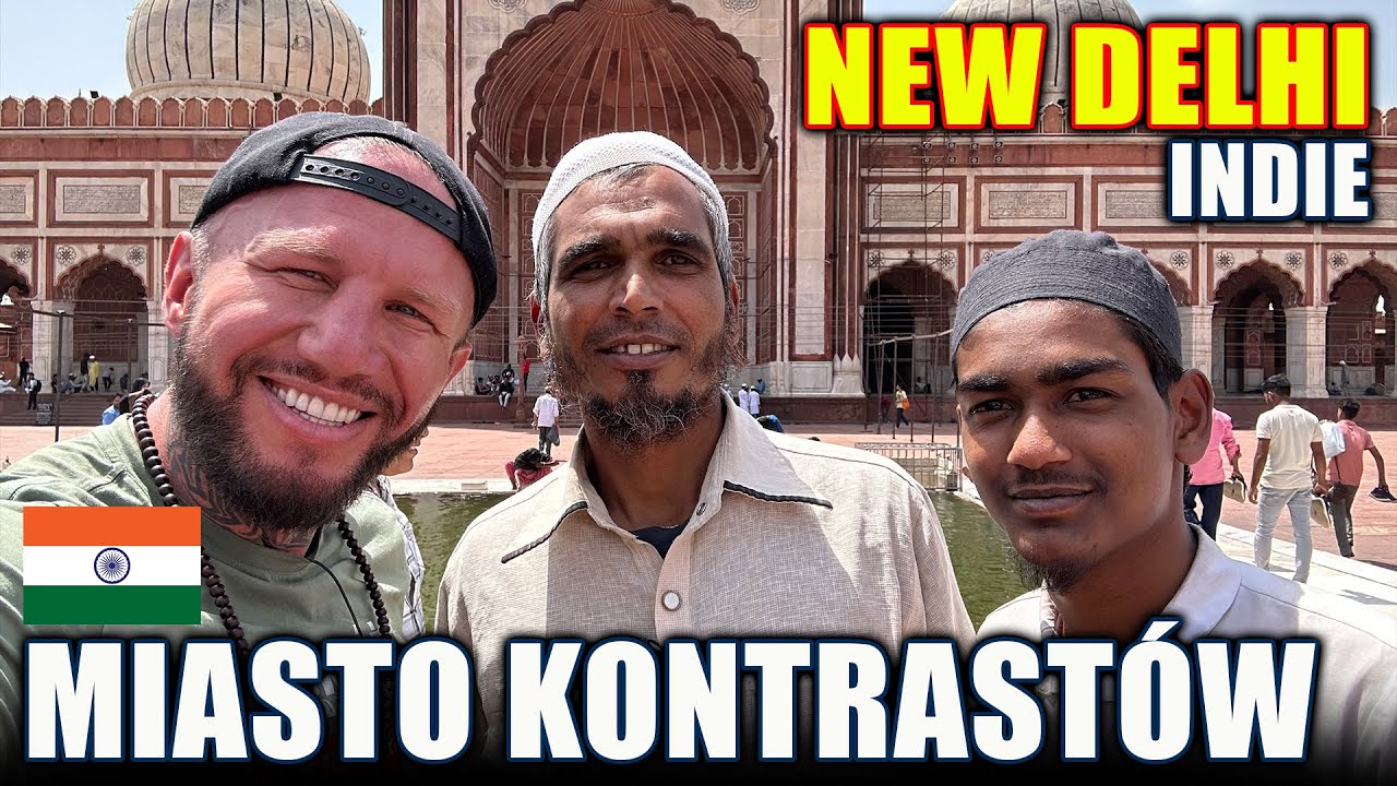 Indie - ZATRUŁEM SIĘ&hellip; Wiedziałem że tak się skończy uliczne jedzenie&hellip; (New Delhi)