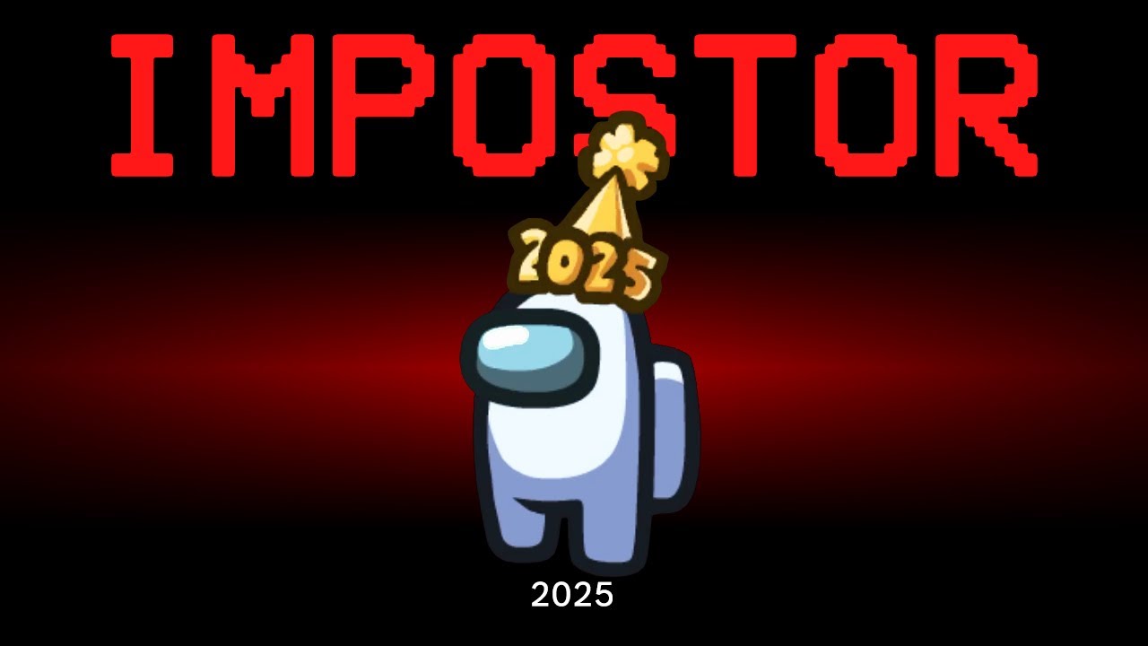 Among Us но самозванец — Новый Год 2025