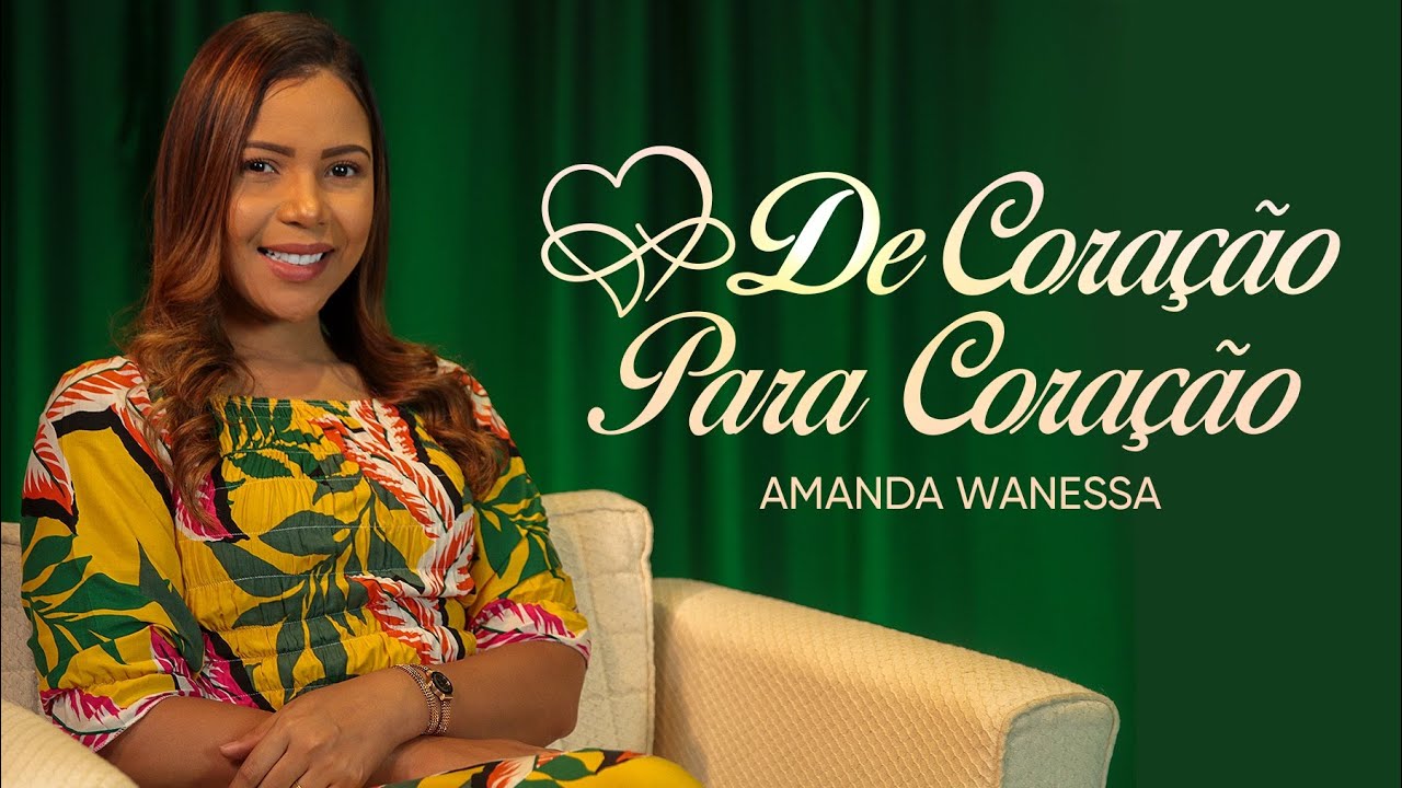Amanda Wanessa - De Coração Pra Coração (Voz e Piano) #220