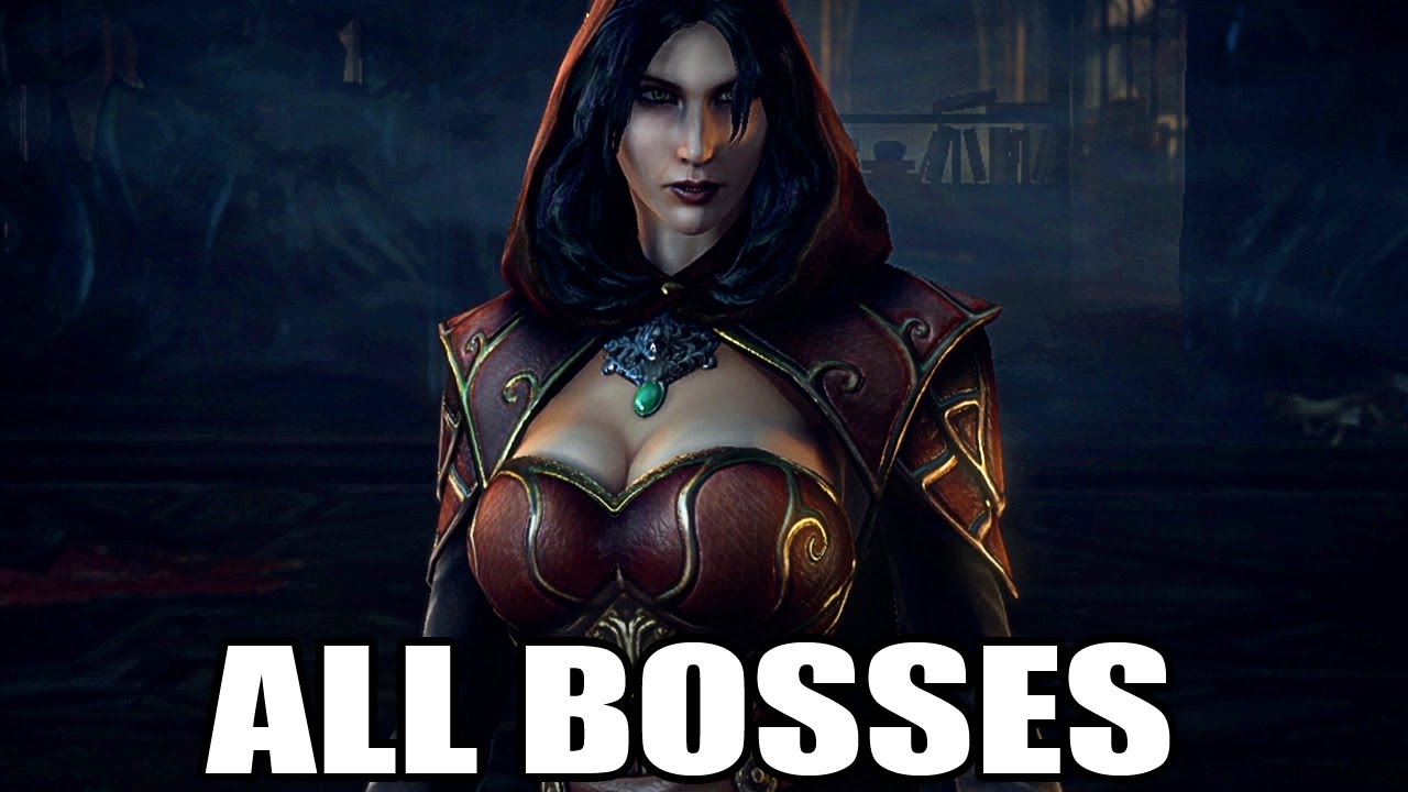 Castlevania: Lords of Shadow 2 - All Bosses (With Cutscenes) HD 1080p60 PC