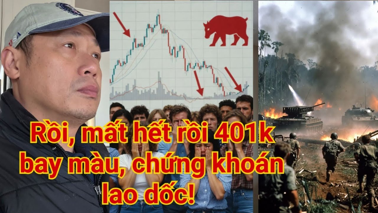 Cà khịa cuối tuần | Giấc mơ về hưu an nhàn đã mất vì chiến sự Mỹ - Iran