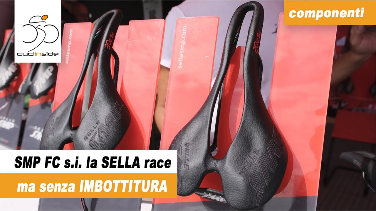 Selle Smp, ecco la sella race senza imbottiutura