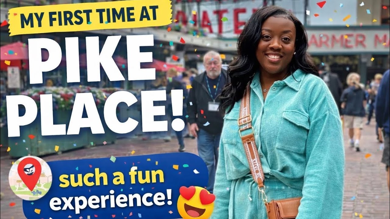 Seattle Stole My Heart: 2 Days in Pike Place & Beyond!