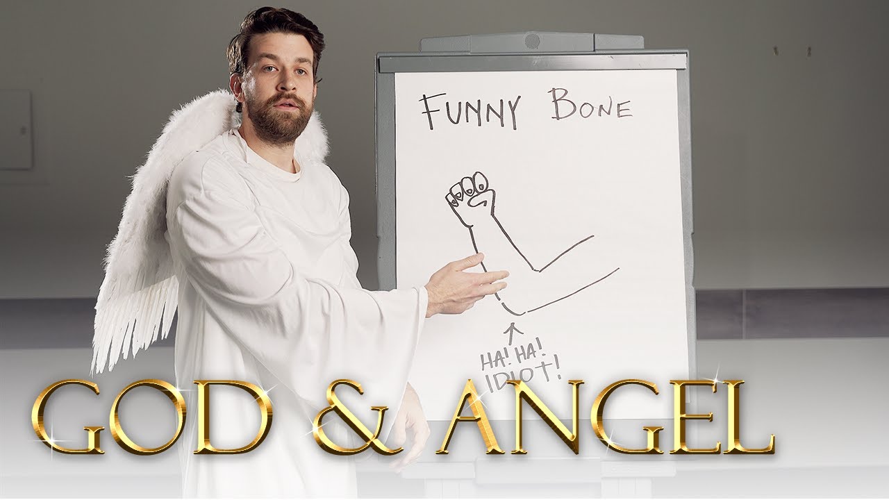 Funny Bone | God & Angel
