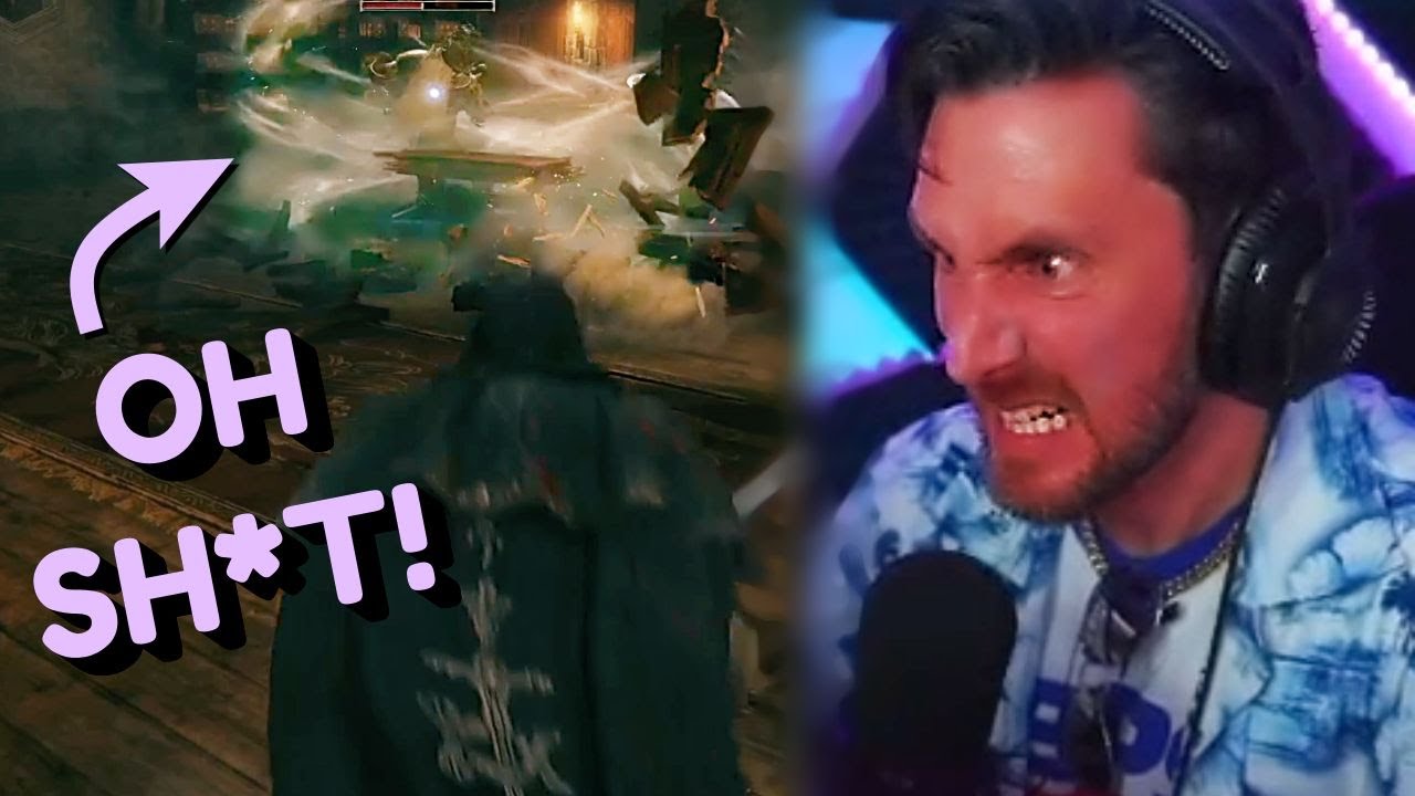 THIS IS WHY ELDEN RING MAKES GAMERS RAGE QUIT