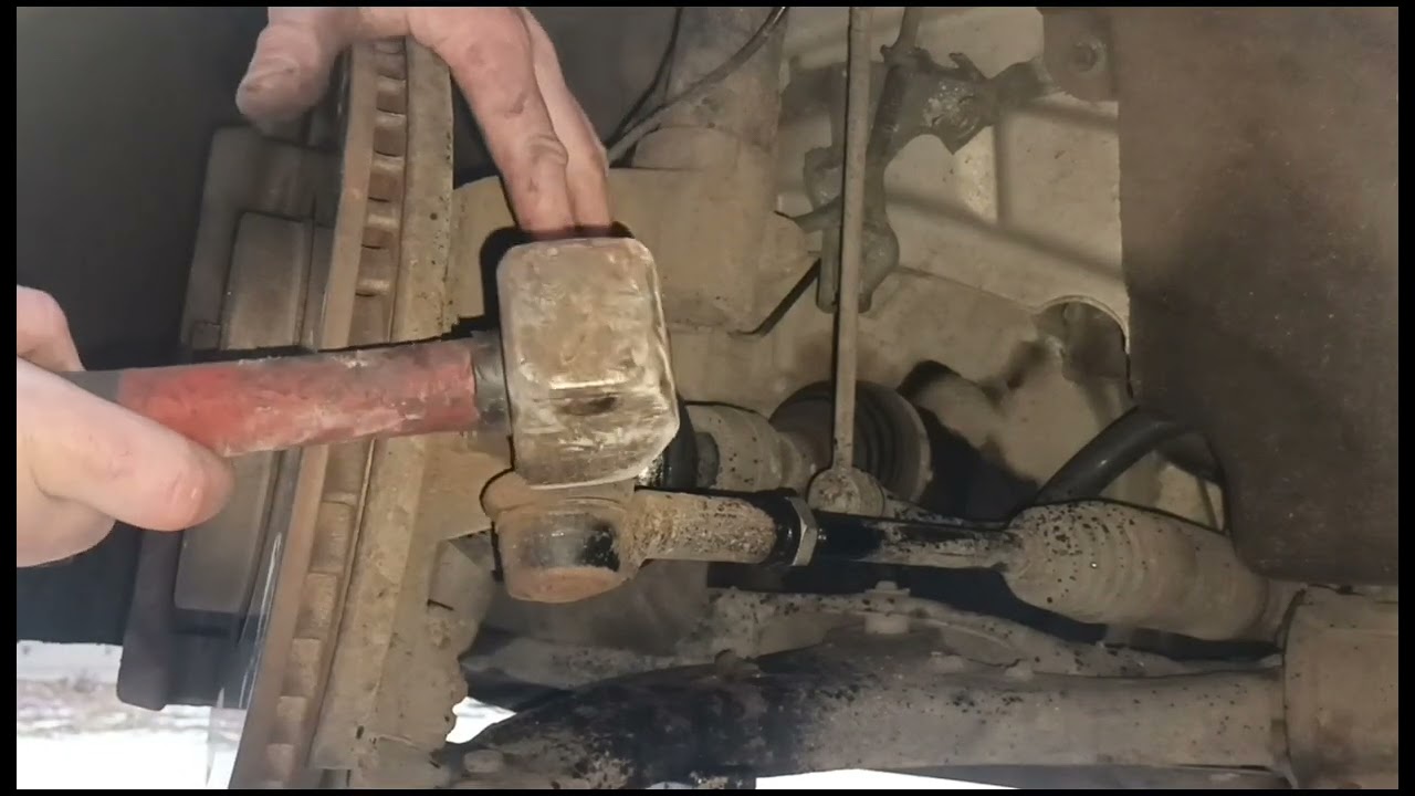 Volvo V70 Tie Rod Outer Track Rod End Replacement