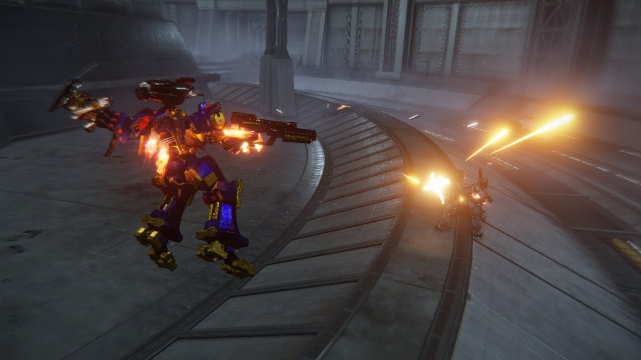 ARMORED CORE VI - Intercept the Redguns (S-Rank, No Repair Kits)