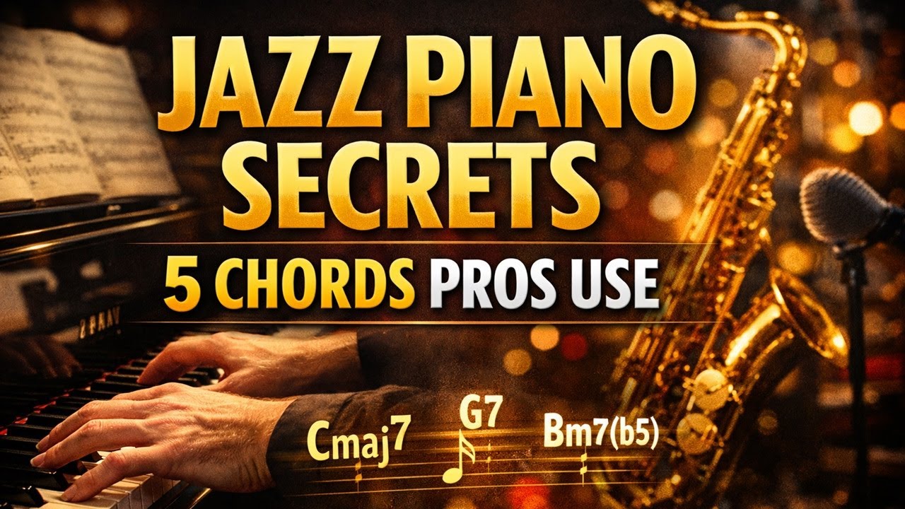 These 7th Chords Instantly Make You Sound Jazzy