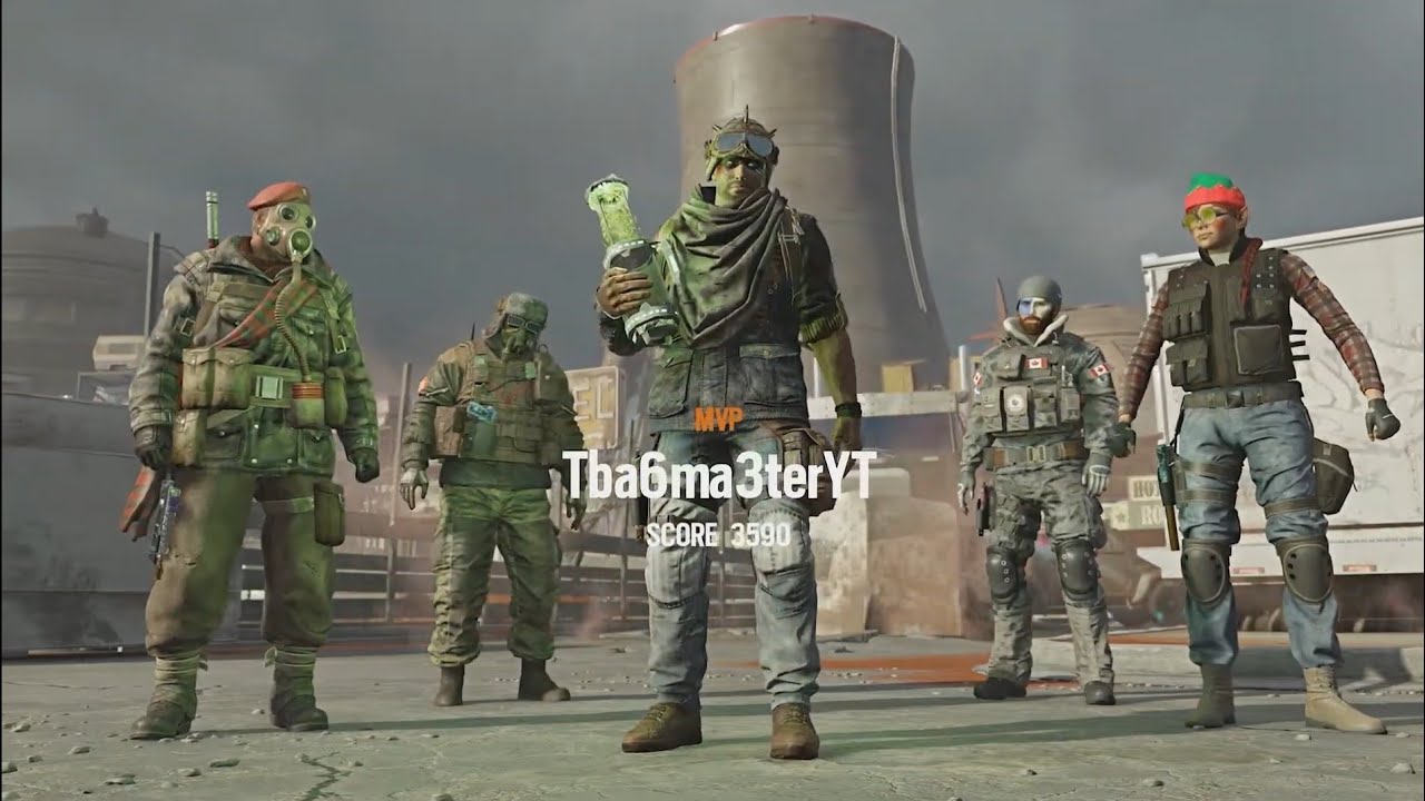 Apocalypse Event - AKA Mad Max Tbh - Rainbow Six Siege