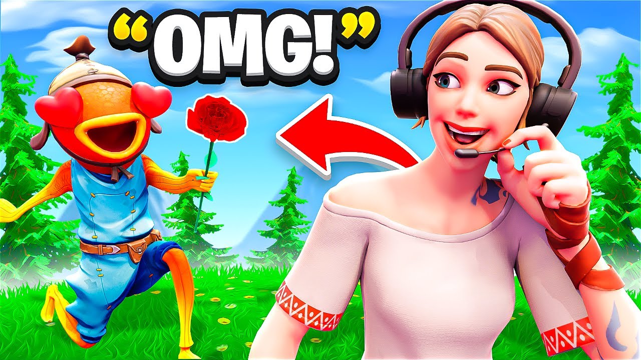 I Girl Voice Trolled A 9 Year Old Again! (he's in love)