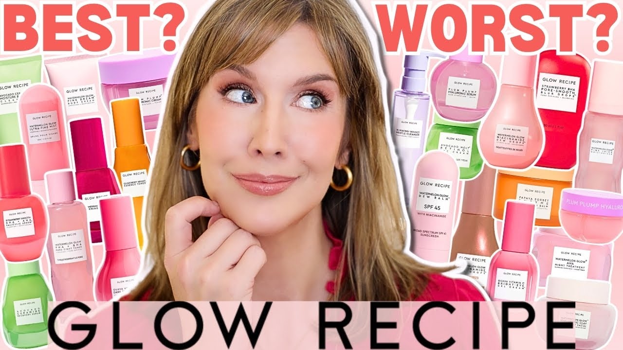 ЛУЧШЕЕ и ХУДШЕЕ от GLOW RECIPE | Полный обзор бренда 2024
