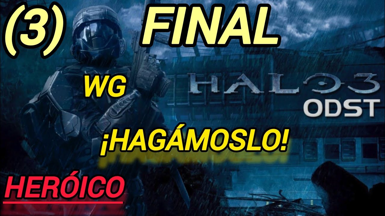 🔴 Vamos Por La Misión 8/11 En El Gran Halo 3 Odst En Mi Xbox 360 | Directos Waci Games | Xbox Ps1
