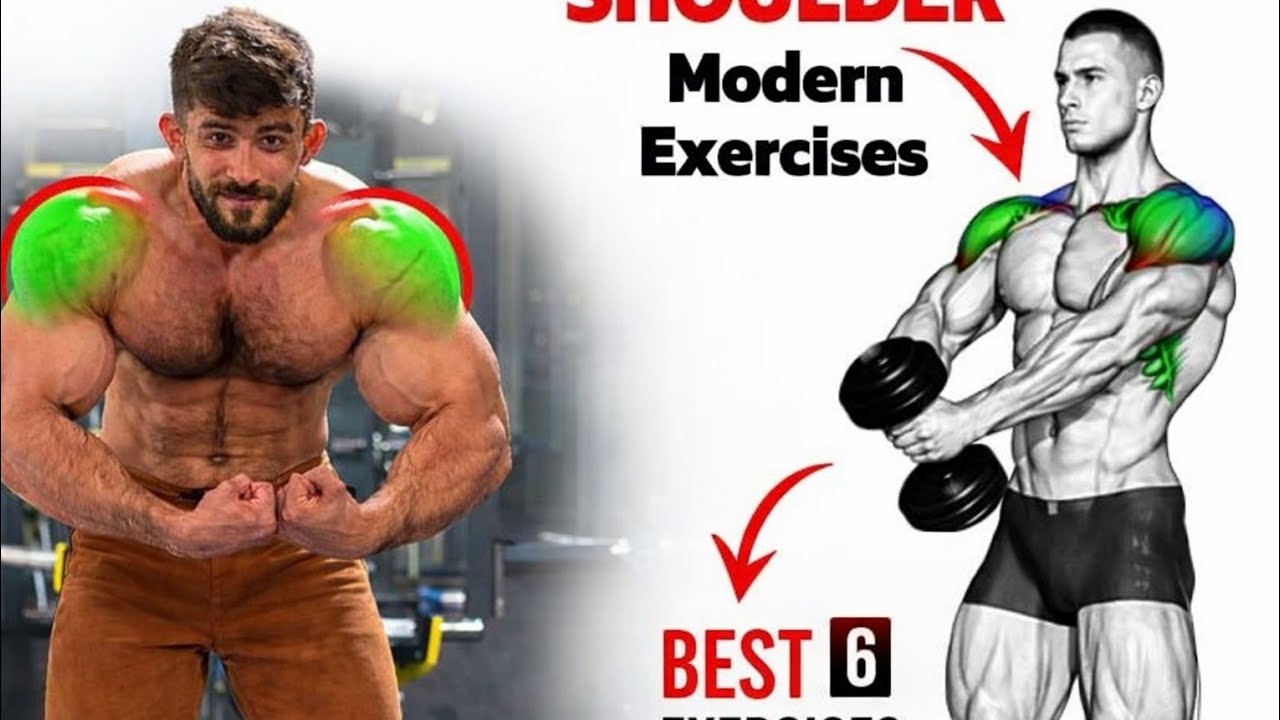 Shoulder Destruction Workout 🔥 Heavy Weights | Build Cannon Delts