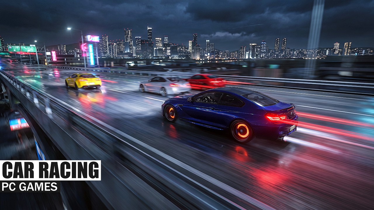 TOP 22 BEST CAR GAMES FOR MID SPEC PC (4GB /8GB RAM /2GB VRAM) 2026