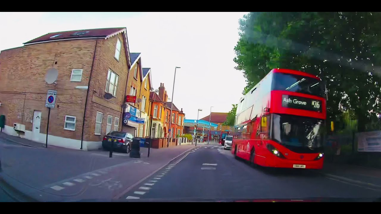 Lea bridge road