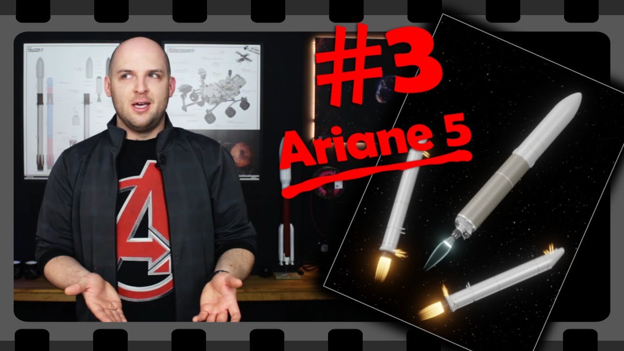 #3 Europejska rakieta - Ariane 5