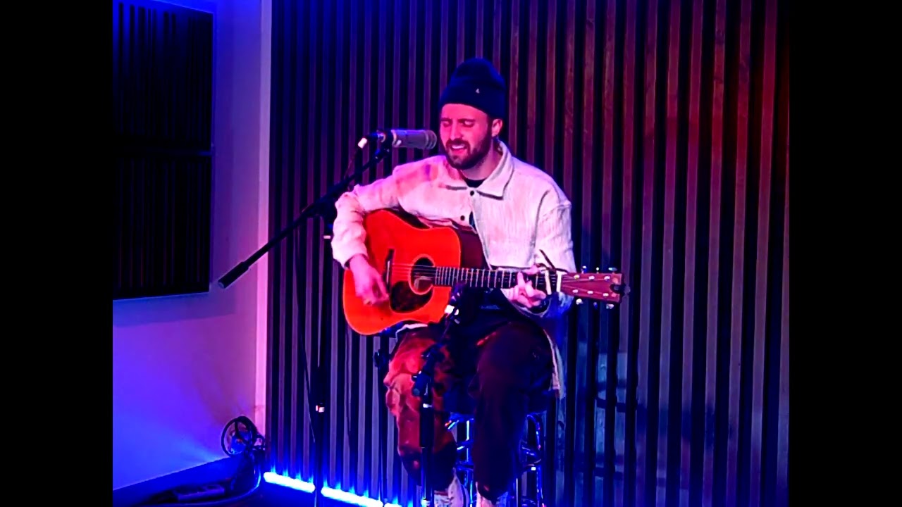 Ruston Kelly - The Weakness (KRVB Radio Live Session)
