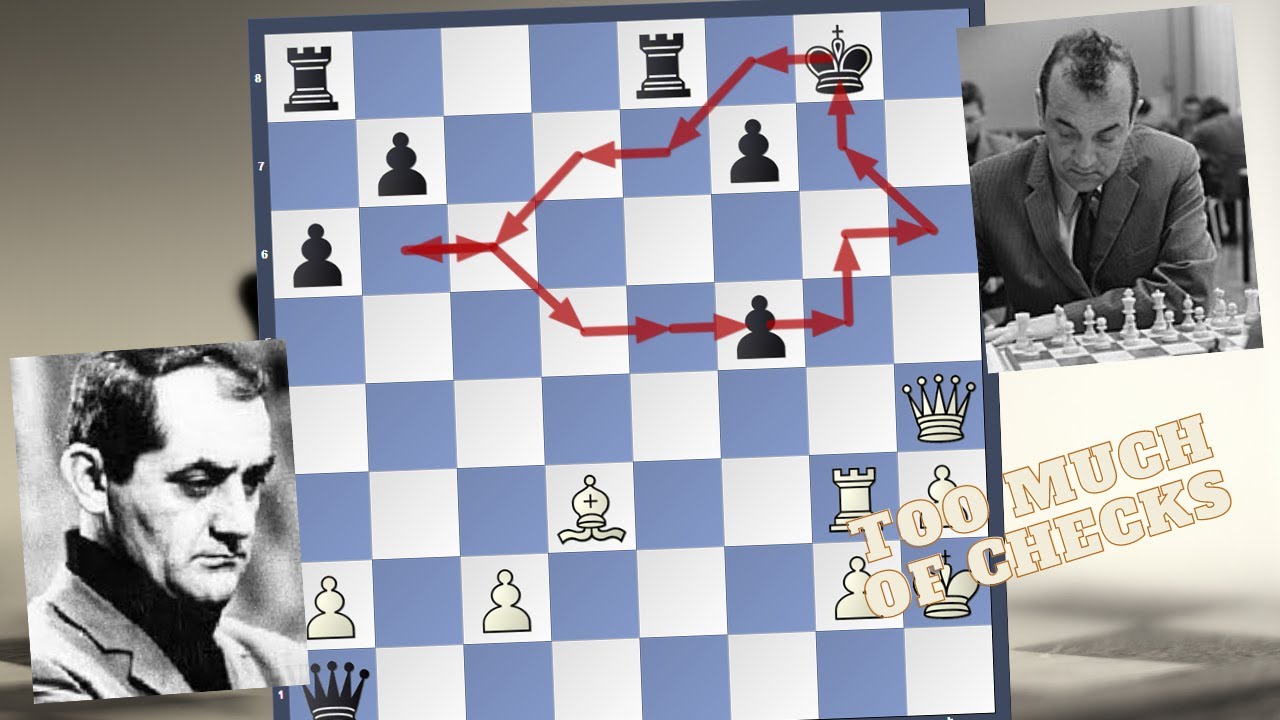 King Hunt!! NO its King Dragging: Leonid Stein vs Viktor Korchnoi: 1964