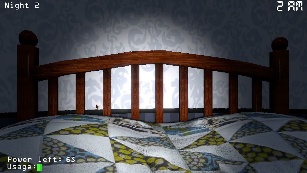 Watch Your Nightmare's a pretty cool fnaf 4 with cameras