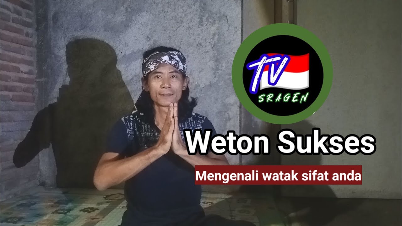 Sukses mengenali di balik hari lahir anda ‼️weton jawa