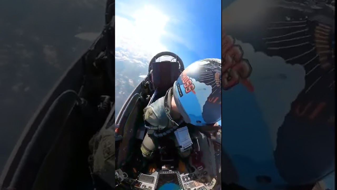 Feel the cockpit shakings and buffets in a T-38 during defensive BFM! video by IG: fluxmechanics
