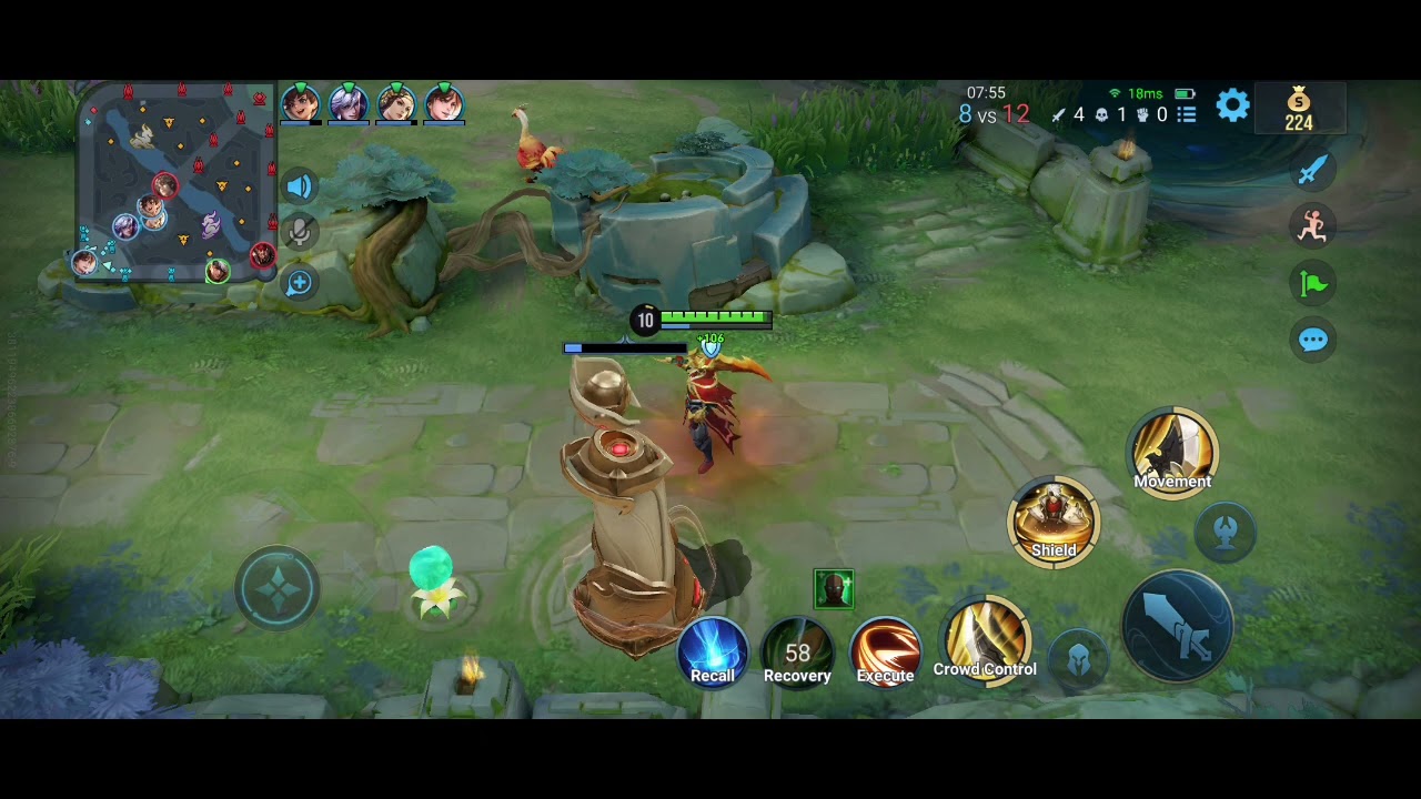 Top Lane Dun vs Kaizer - Honor Of Kings 2025