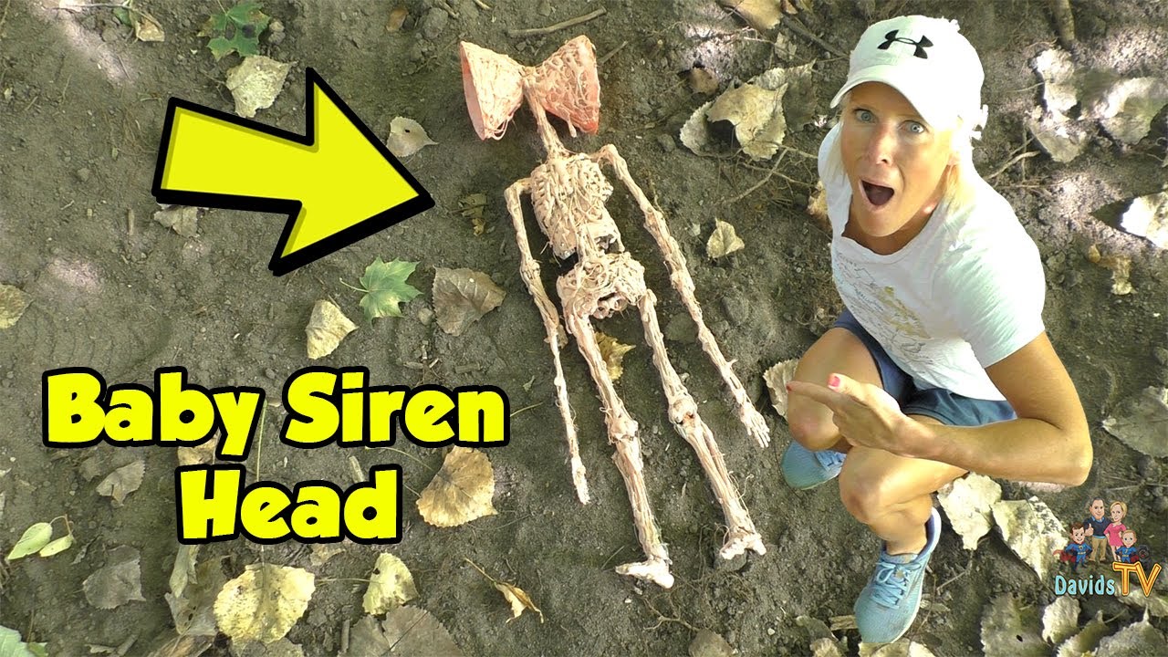 Baby Siren Head's Nest! We Discover More Siren Head!