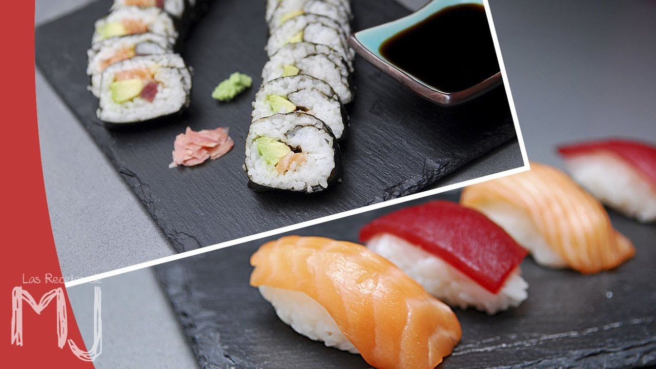 Cómo hacer SUSHI: ideal para principiantes