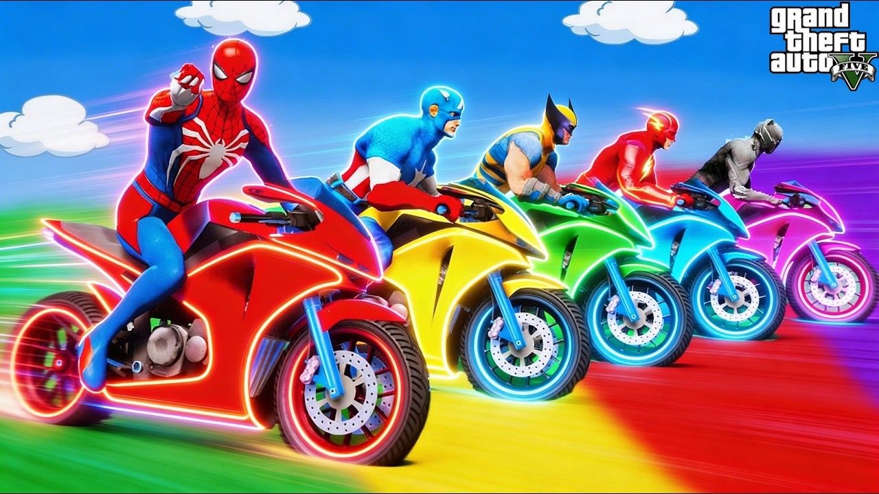 الرجل العنكبوت انقاذ باتمان Spider-Man Rescue batman vs iron man vs venom funny Game GTA 5 superhero