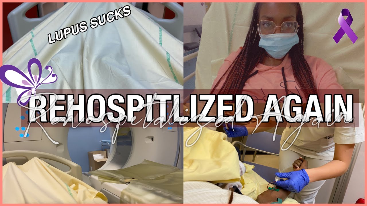LUPUS HOSPITAL VLOG #2: UNEXPECTED HOSPITAL STAY IN PARIS | GETTING AN ANGIO SCAN + SKINCARE ROUTINE