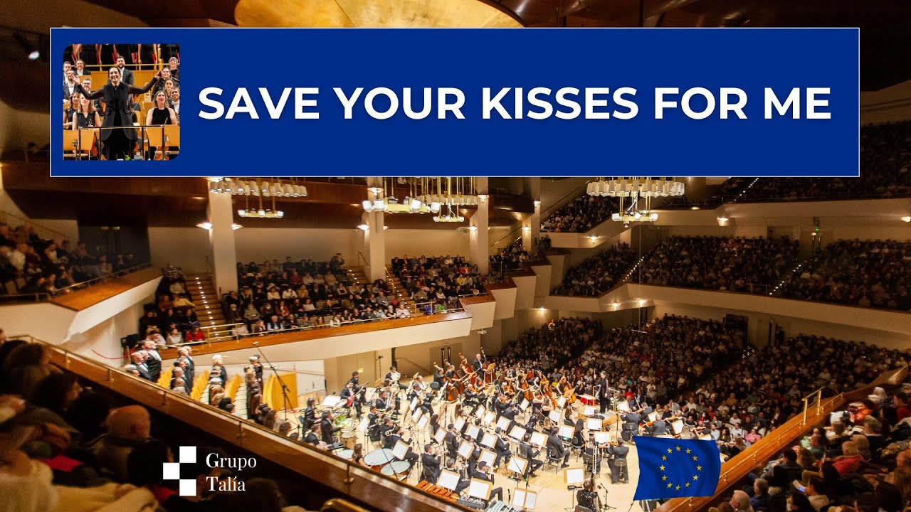 🎤🎶 Save Your Kisses For Me | Grupo Talía