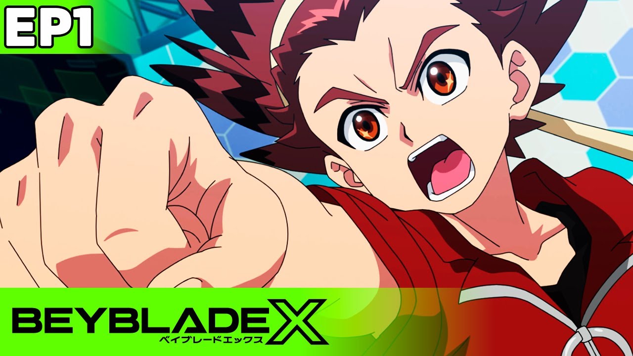 BEYBLADE X | NOVO EPISÓDIO! | Ep.1 X