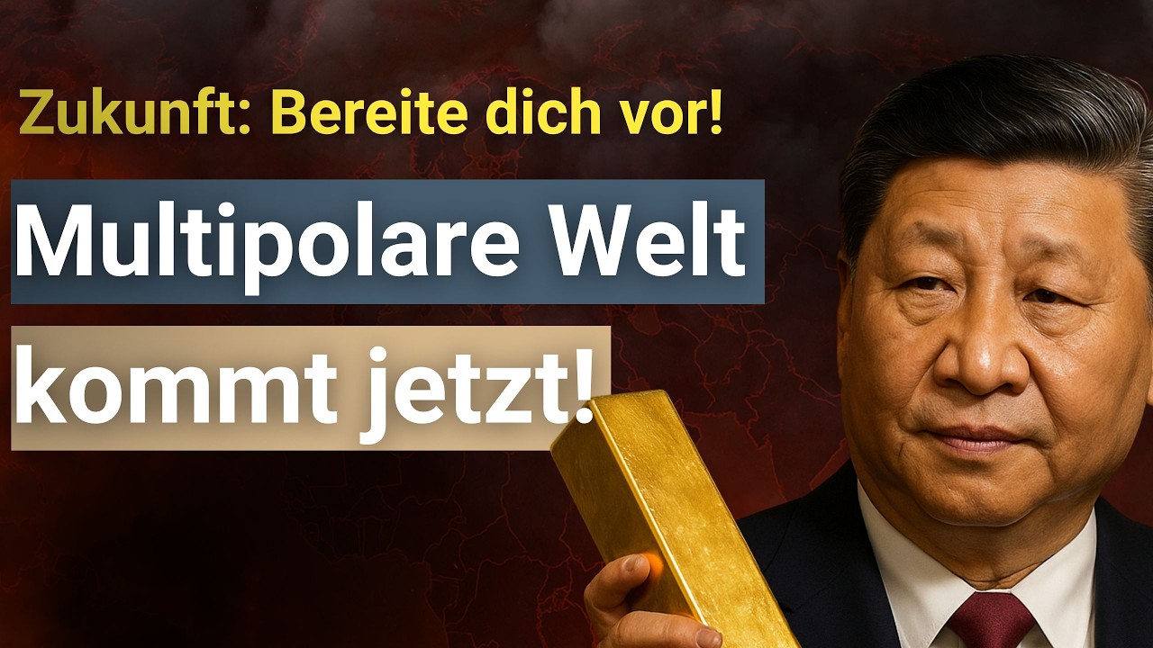 Multipolare Weltordnung: Das Ende der US-Herrschaft!