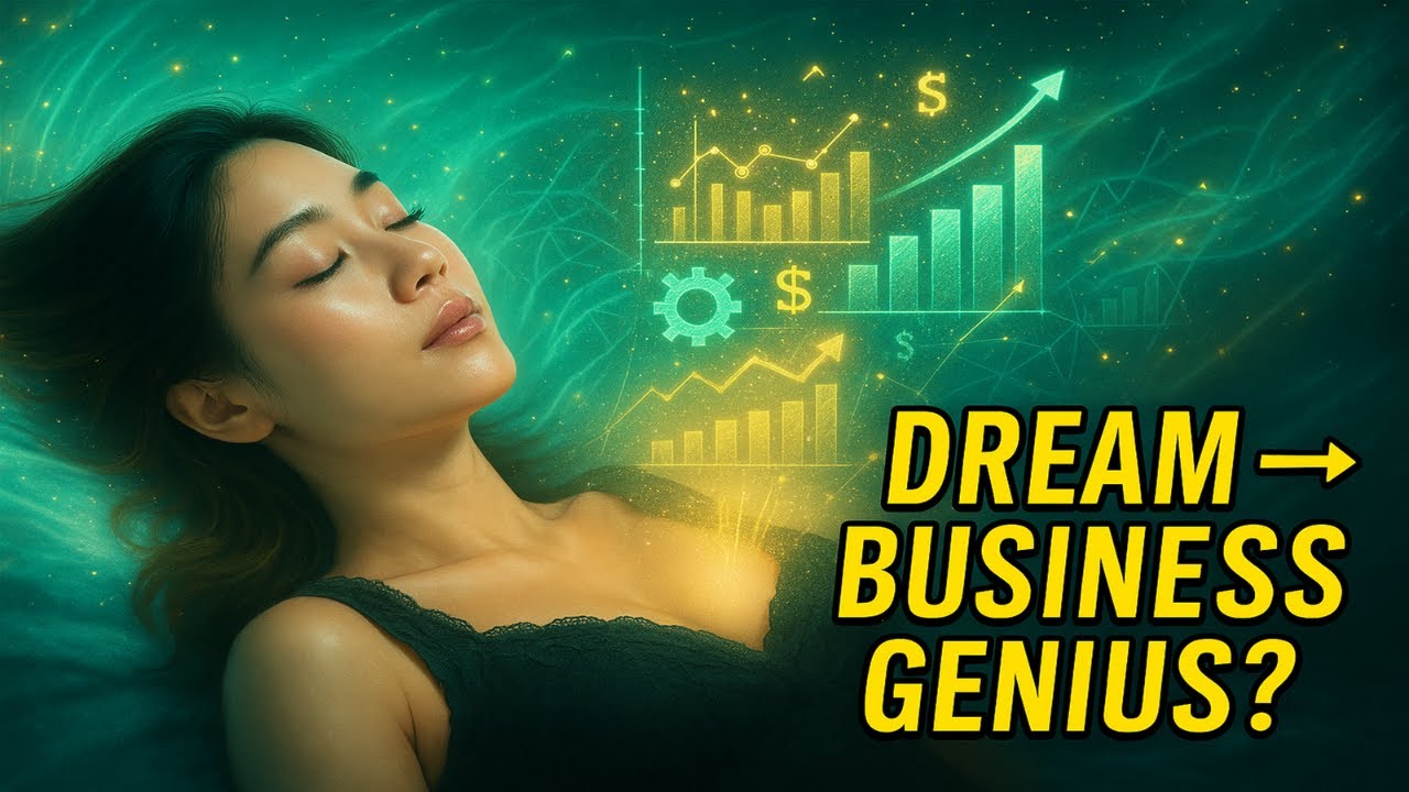 The Dream That Gave Me a Genius Business Strategy (And the Proof!)