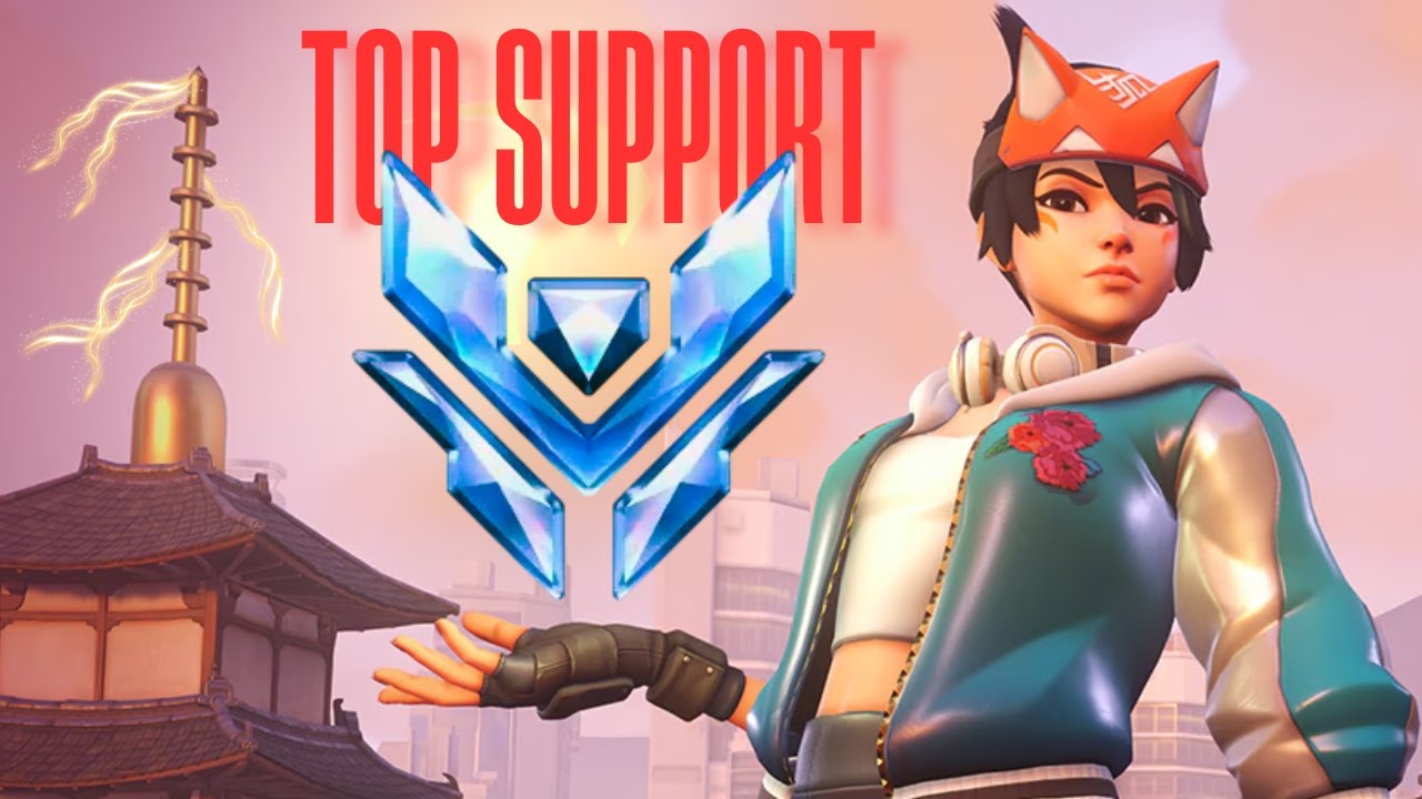 When Support Becomes a DPS in Overwatch 2 Ranked!