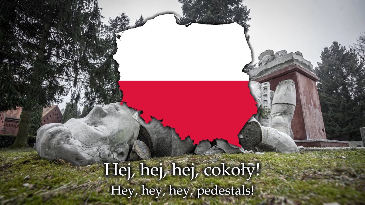 "Cokoły" (Pedestals) - Polish anti-communist song